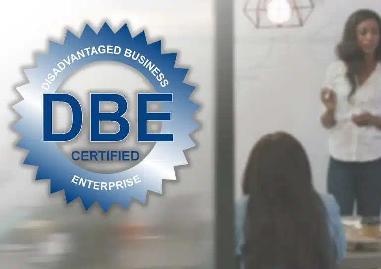 DBE Certified