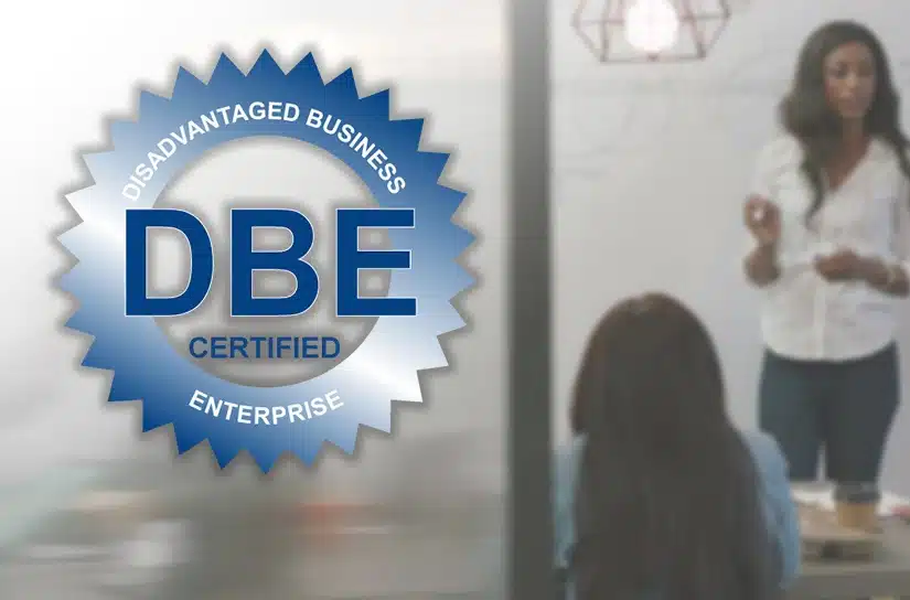 DBE Certified