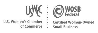 Certified Woman Owned Small Business